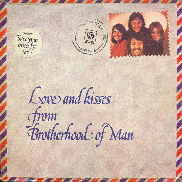 Brotherhood Of Man - Love And Kisses From - Used Vinyl Record