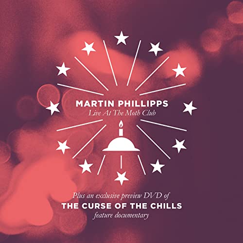 MARTIN PHILLIPS - LIVE AT THE MOTH - New DVD
