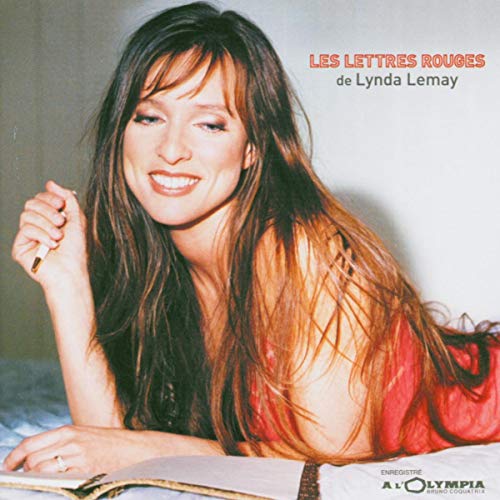 LEMAY - LETTRES ROUGES - New CD