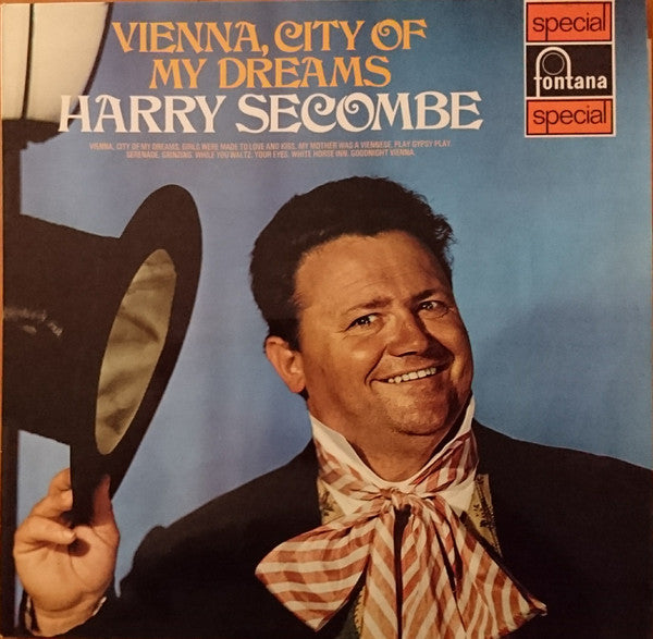 Harry Secombe - Vienna, City Of My Dreams - Used Vinyl Record Album