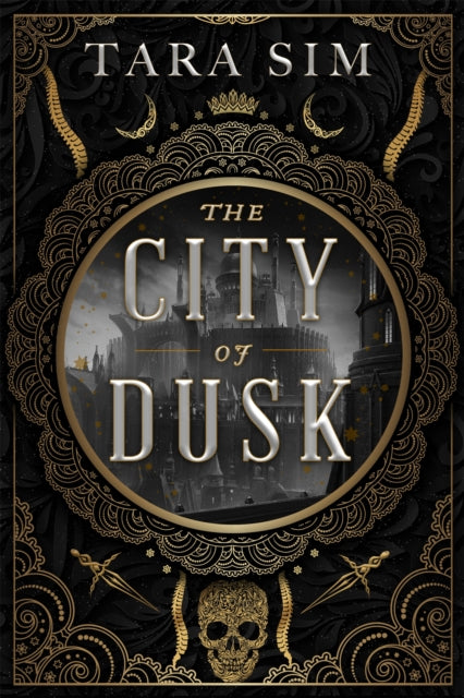 Tara Sim - City of Dusk - Paperback