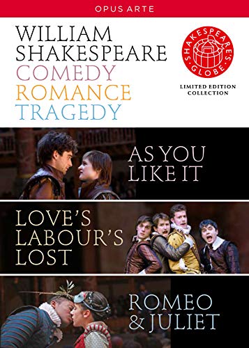 Shakespeare's Globe: Comedy, Romance, Tragedy - New DVD