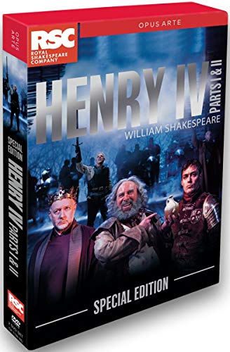 Henry IV - Part I and II: Royal Shakespeare Company - New DVD