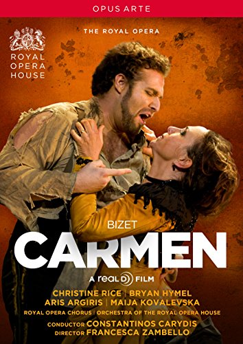 Carmen: Royal Opera House (Carydis) - New DVD