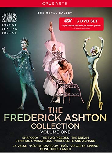 Frederick Ashton Collection: Volume One - New DVD