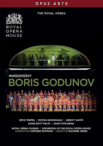 BRYN TERFEL; KOSTAS - MODEST MUSSORGSKY BORIS GODUN - New DVD