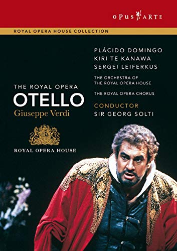 Otello: Royal Opera House (Placido Domingo) - New DVD