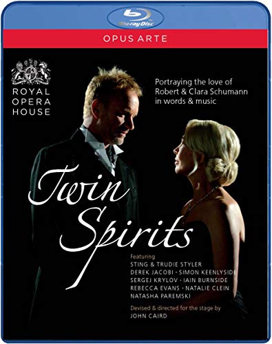 Twin Spirits - Sting Performs Schumann - New Blu-ray