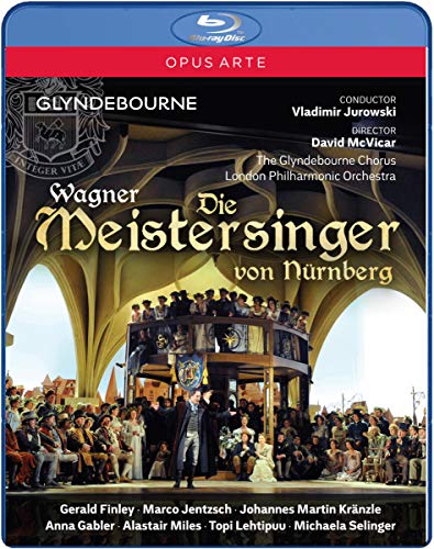 Die Meistersinger Von Nürnberg: Glyndebourne (Jurowski) - New Blu-ray