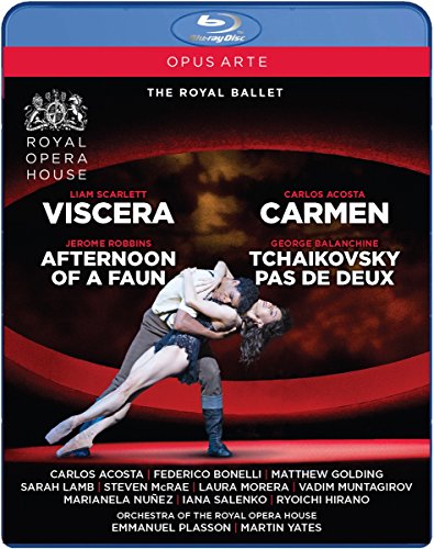 Viscera/Carmen/Afternoon of a Faun/Tchaikovsky Pas De Deux:... - New B