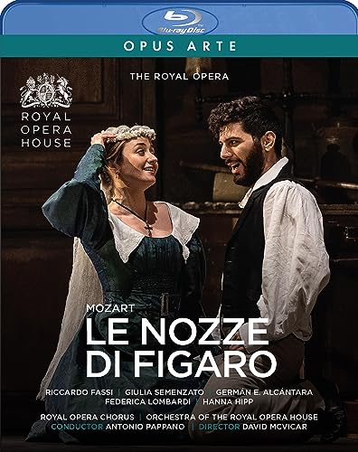 HE ROYAL OPERA - MOZART - LE NOZZE DI FIGARO - New BLUR