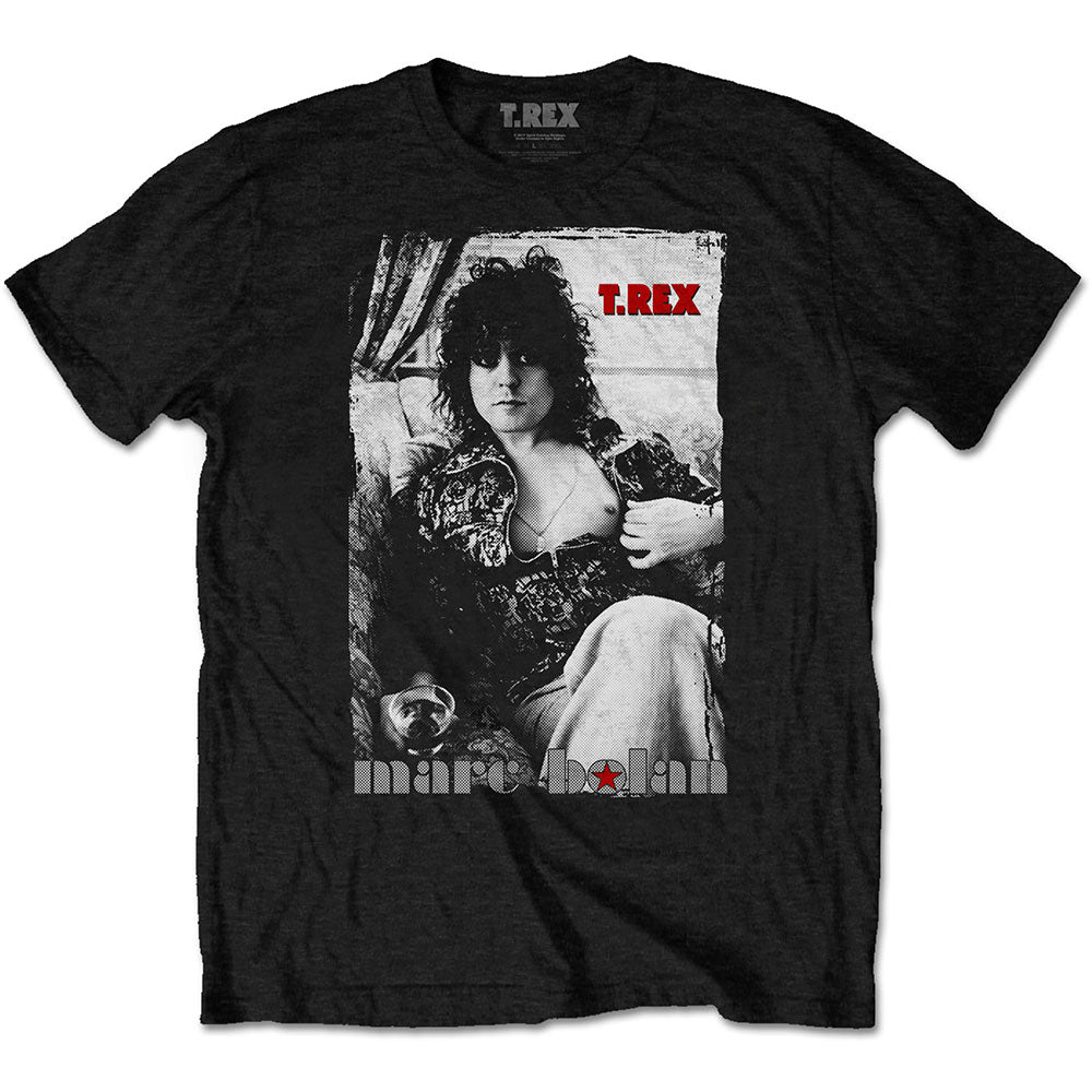 T-Rex - tshirt - Unisex - Short Sleeves - Medium