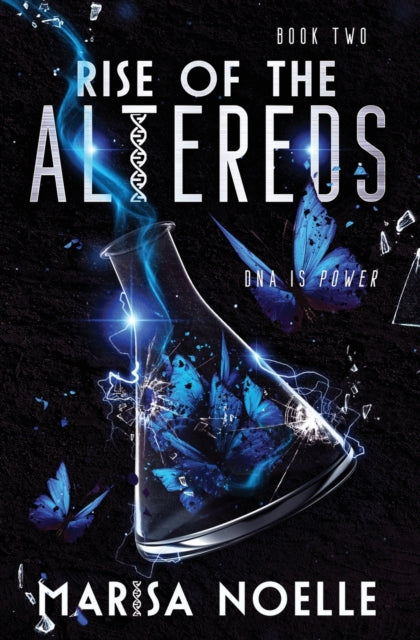Noell - Rise of the Altereds  The Unadjusteds book 2 - New paperback o