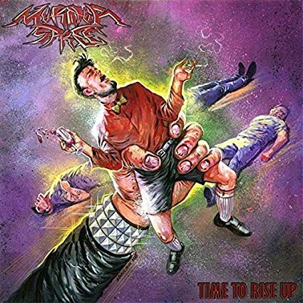 Murder Spree - Time to Rise Up - CD