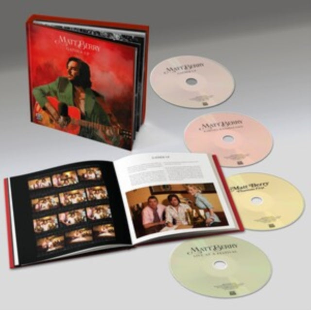 MATT BERRY - GATHER UP - CD ALBUM