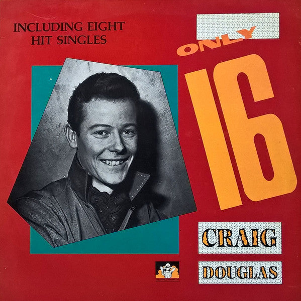 Craig Douglas - Only 16 - Used Vinyl Record