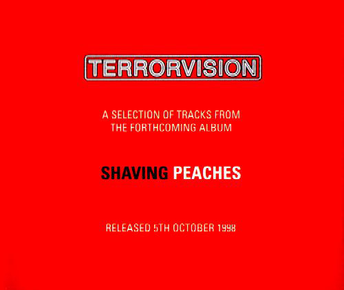 Terrorvision - Shaving Peaches - Used CD