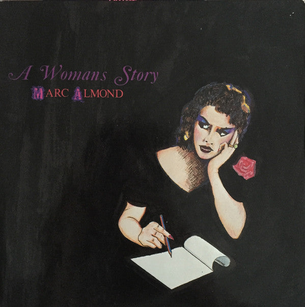 Marc Almond - A Woman's Story - Used Vinyl Record 7"