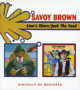 Savoy Brown - Lion's Share / Jack The Toad - CD