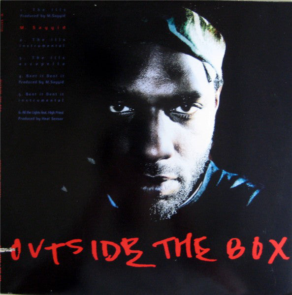 M. Sayyid - Outside The Box - Used Vinyl Record 12"