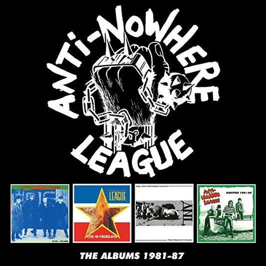 Anti-Nowhere League - Albums 1981-87 - CD