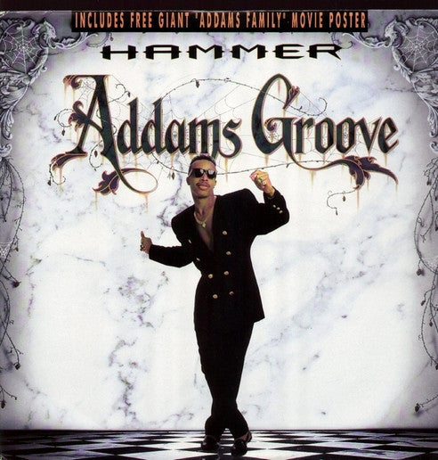 MC Hammer - Addams Groove - Used Vinyl Record 12"