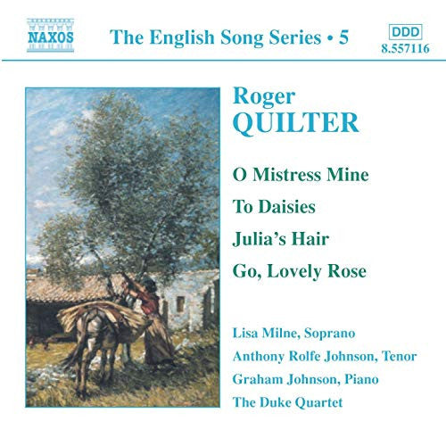Roger Quilter - English Song Series Vol.5 - Used CD
