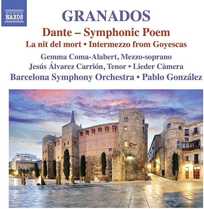 Lieder Càmera - Granados: Dante - Symphonic Poem/La Nit Del Mort/... -