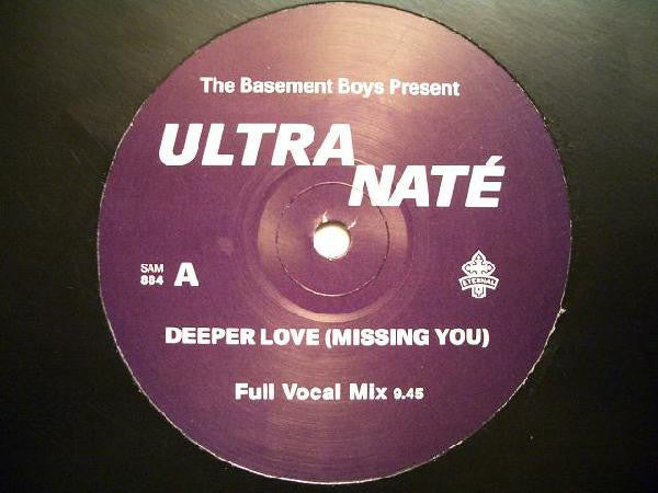 Ultra Nate - Deeper Love (Missing You) - Used Vinyl Record 1