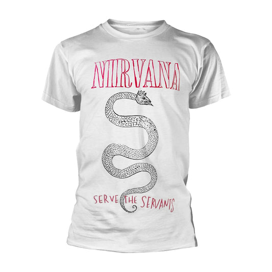 NIRVANA - SERPENT SNAKE - tshirt - T Shirt - Size S