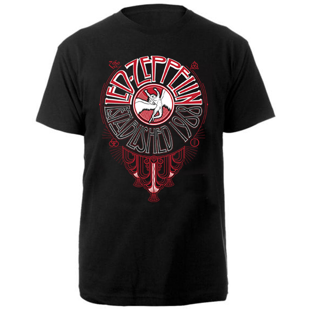 Led Zeppelin - tshirt - Unisex - Short Sleeves - XX-Large