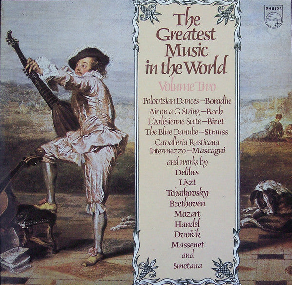 Various - Greatest Music In The World - Volume Two - Used Vinyl Reco