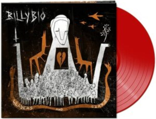 BILLYBIO - LEADERS AND LIARS (CLEAR RED VINYL) - New Vinyl Record