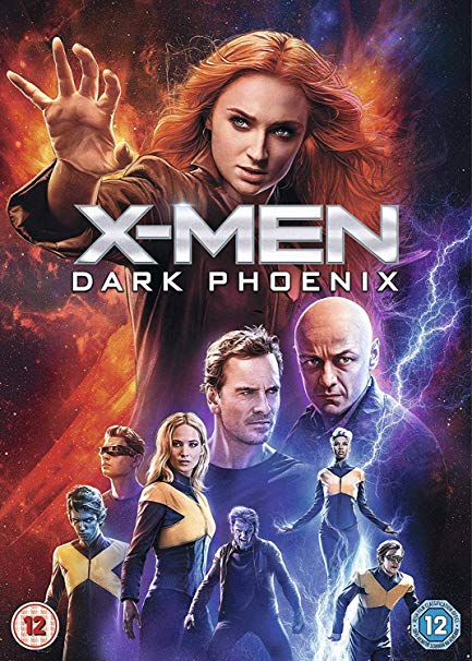 X-Men: Dark Phoenix - New DVD