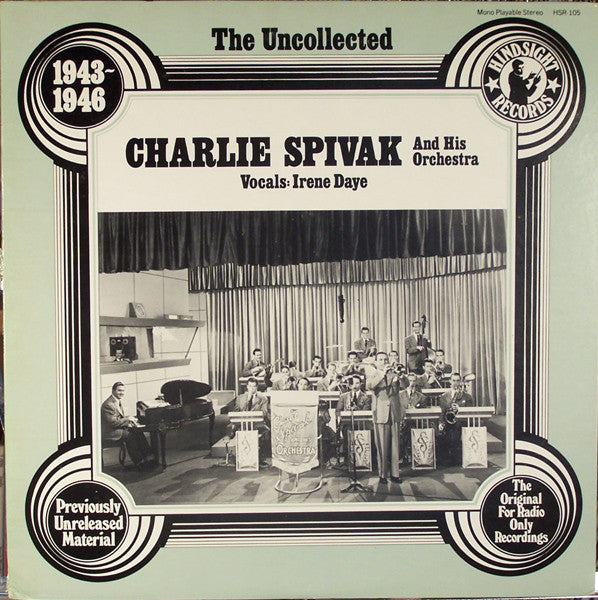 Charlie Spivak And H - Uncollected  1943 - 46 - Used Vinyl Record