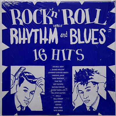 Various - Rock 'N' Roll Versus Rhythm And Blues - Used Vinyl Record