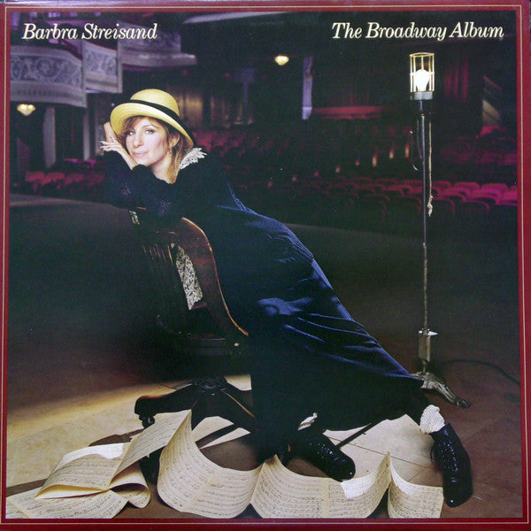 Barbra Streisand - Broadway Album - Used Vinyl Record