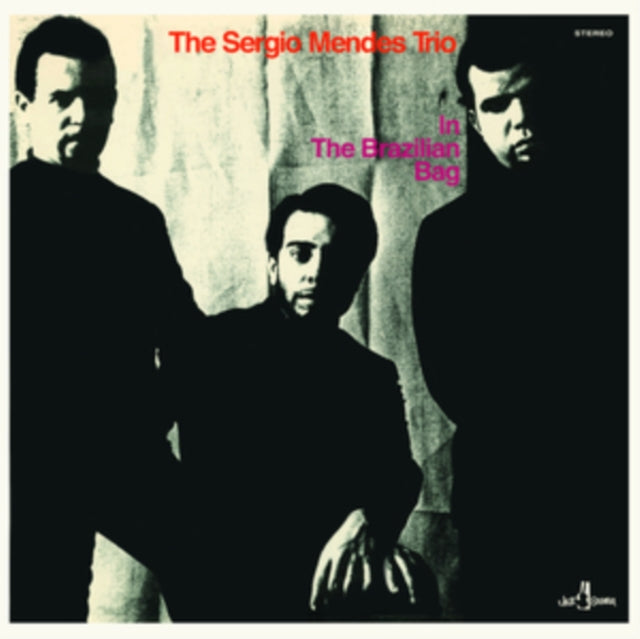 SERGIO MENDES TRIO - In The Brazilian Bag (+4 Bonus Tracks) (Limited E
