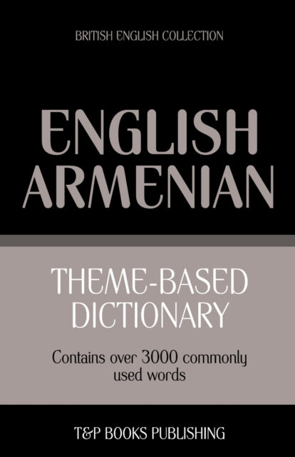 aranov - me-based dictionary  British English-Armenian - 3000 words -