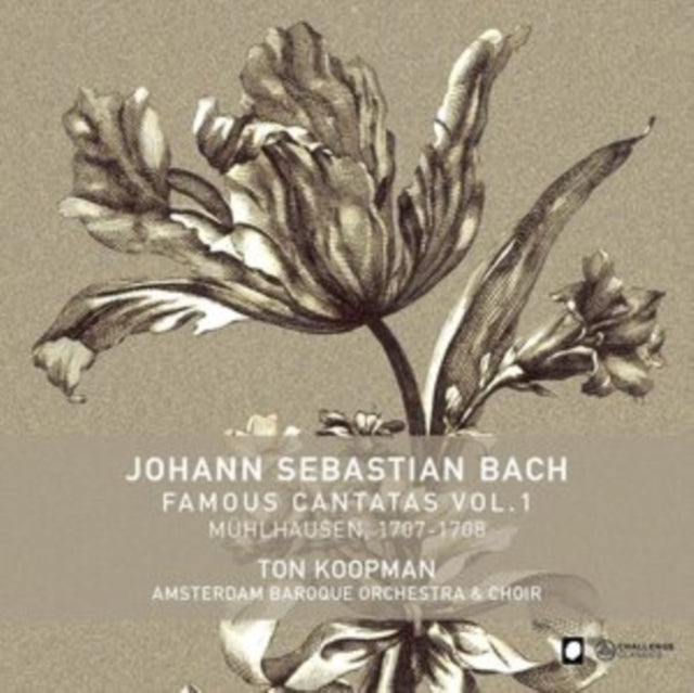 TON KOOPMAN - BACH FAMOUS CANTATAS VOL. 1 - CD