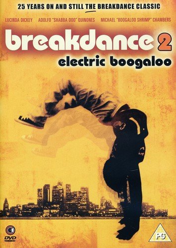 Breakdance 2 - Electric Boogaloo - New DVD