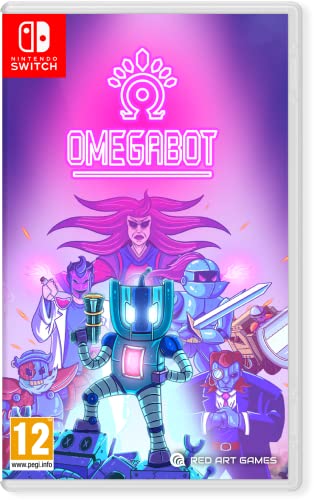 OMEGABOT - New Nintendo Switch