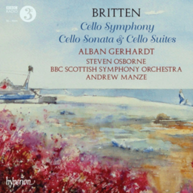 Alban Gerhardt - Britten: Cello Symphony/Cello Sonata & Cello Suites -