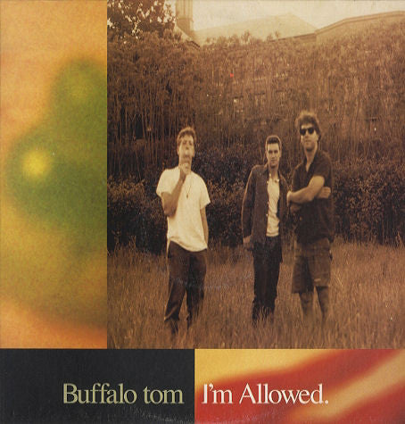Buffalo Tom - I'm Allowed - Used Vinyl Record 12"