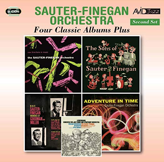 Sauter-Finegan Orche - Four Classic Albums - CD