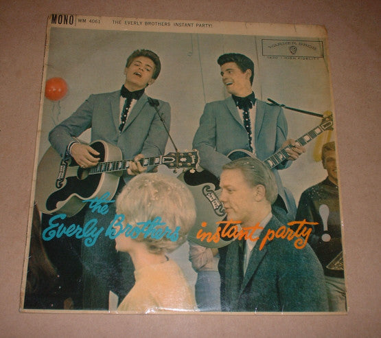 Everly Brothers - Instant Party - Used Vinyl Record