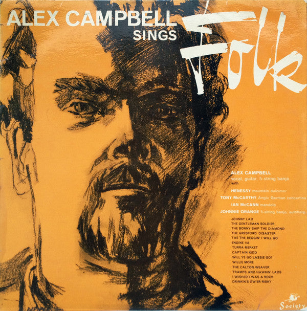 Alex Campbell - Sings Folk - Used Vinyl Record