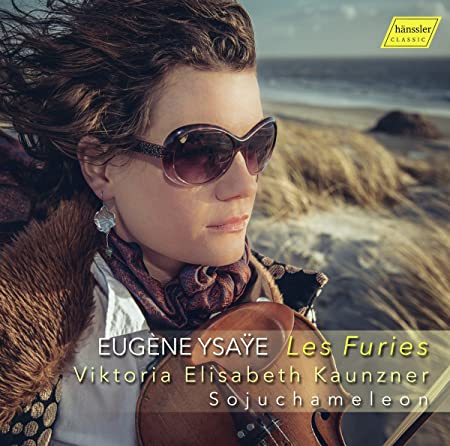 VIKTORIA ELISABETH K - YSAYE:LES FURIES - CD