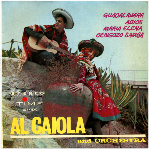 Al Caiola And His Or - Guadalajara - Used Vinyl Record 7"
