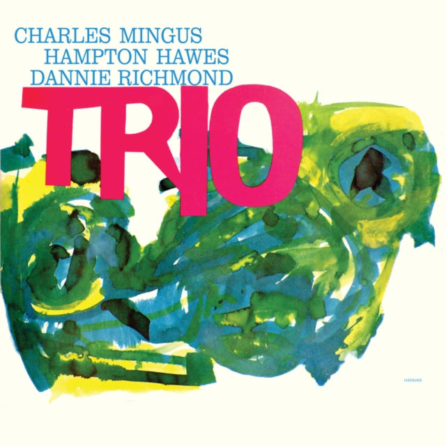 MINGUS - THREE (FEAT HAMPTON HAWES & DANNY RICHMOND) - CD
